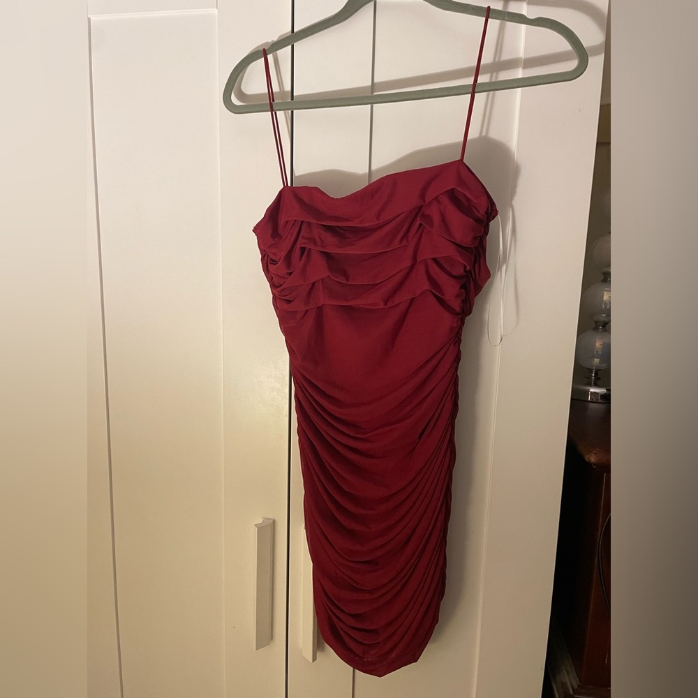 Princess Polly Red Mini Dress